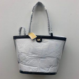 Clear Micheal Kors Bag